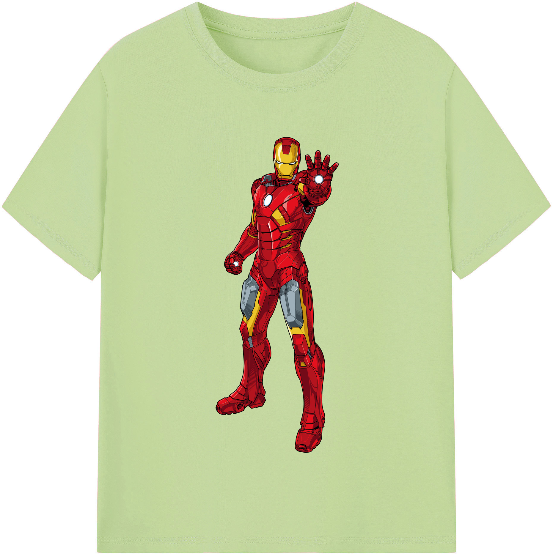 （画像用） アベンジャーズ The Avengers 綿100％半袖Tシャツ（フロントプリント）